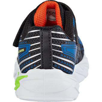 Skechers Flex Glow Bolt Lauflerner in schwarz