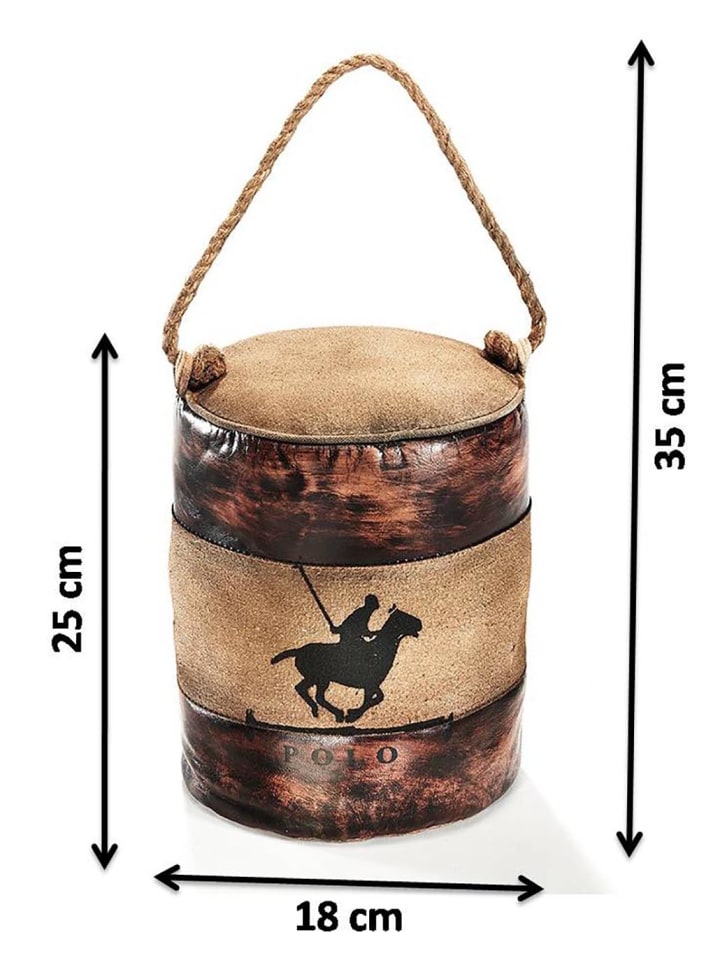 kobolo Türstopper RUSTIKAL in Braun günstig kaufen onesize