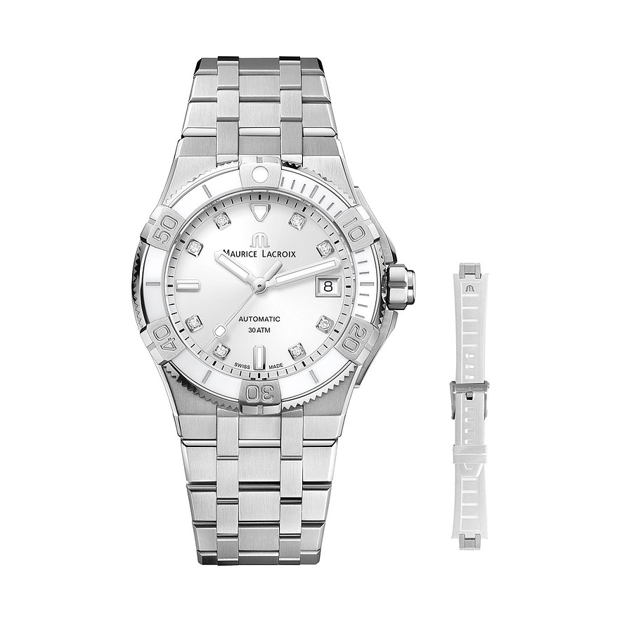 Maurice Lacroix Uhren-Set inkl. Wechselarmband Aikon Venture