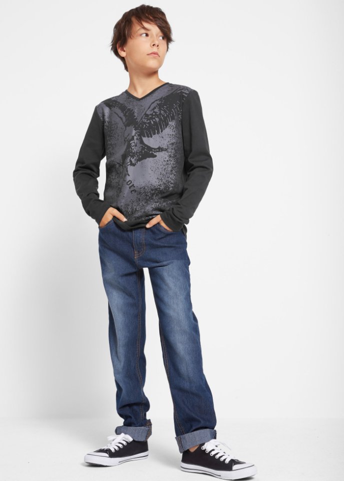 Jungen Langarmshirt