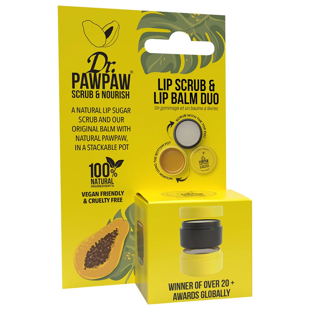 Dr.PAWPAW Lip Scrub & Nourish 16 g