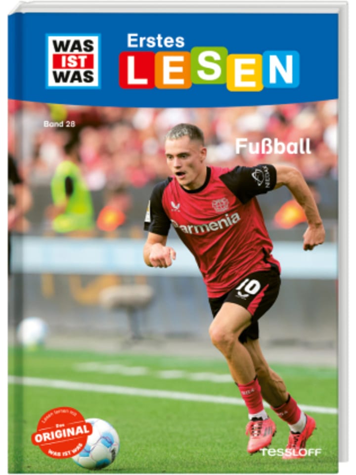 Tessloff Buch - WAS IST WAS Erstes Lesen Band 28. Fußball günstig kaufen onesize
