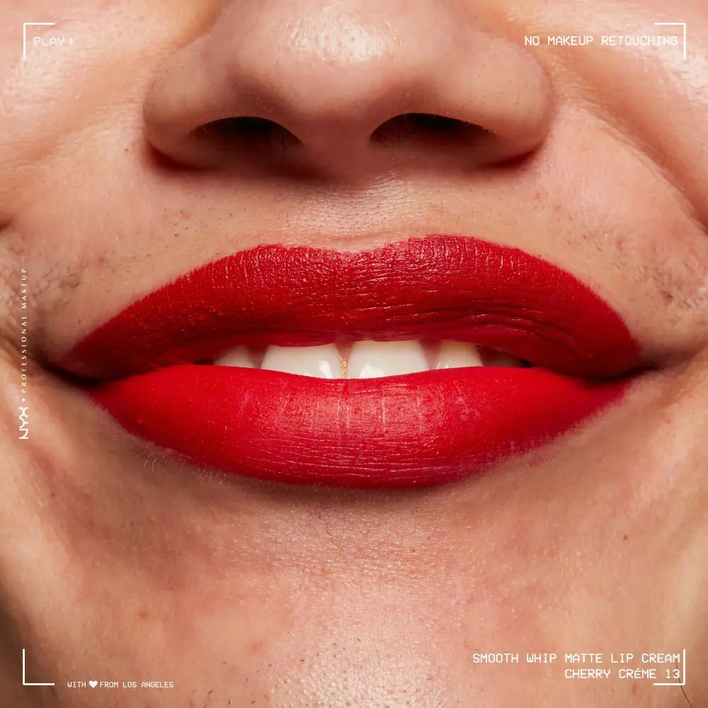 NYX Smooth Whip Matte Lip Cream Помада за усне од трешње