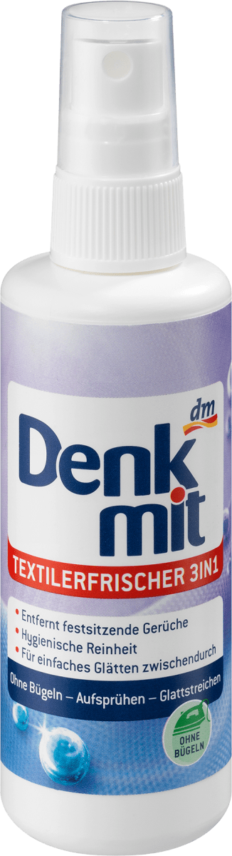 Textilerfrischer 3in1 Probiergröße, 100 ml