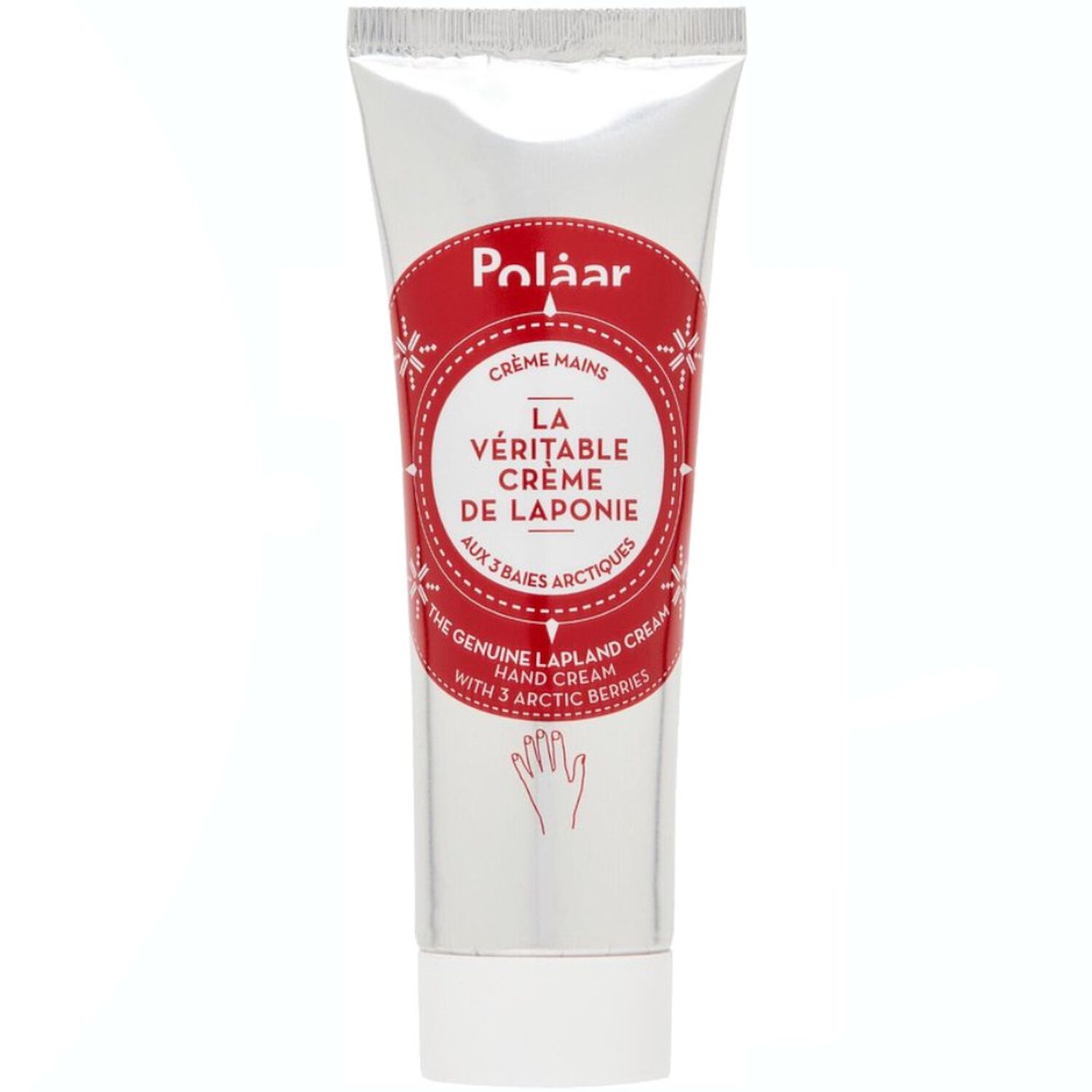 Polaar La Véritable Crème de Laponie Crème Mains Aux 3 Baies Artiques