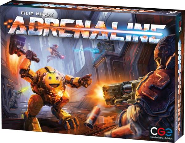 Adrenaline (engl.) (2. Wahl)