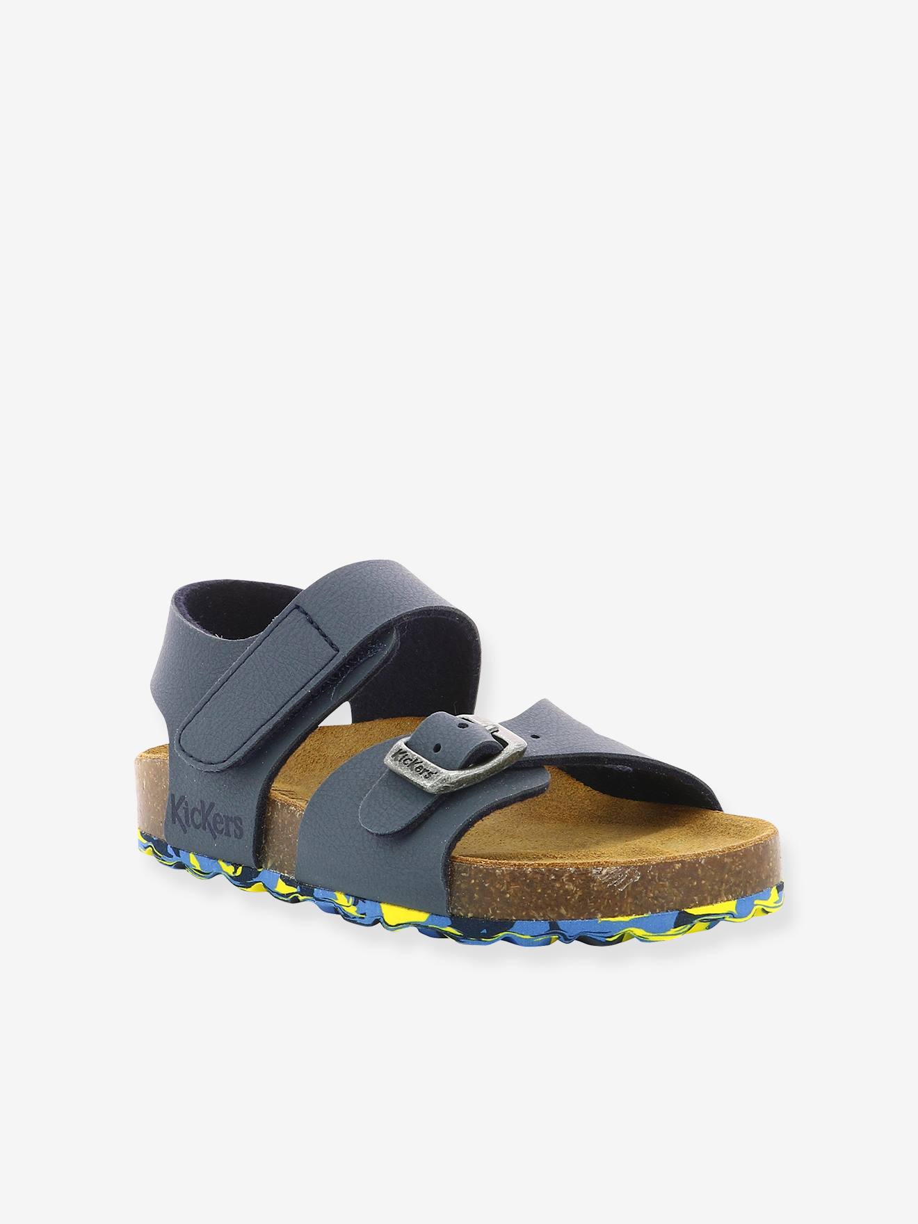 Sandales garçon Sunkro Sokick KICKERS® marine