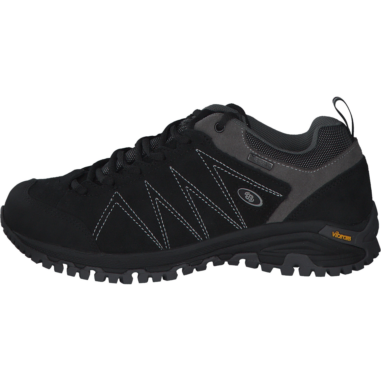 EB-Sport 211299, Outdoor- & Wanderschuhe, Damen, Schwarz / Grau