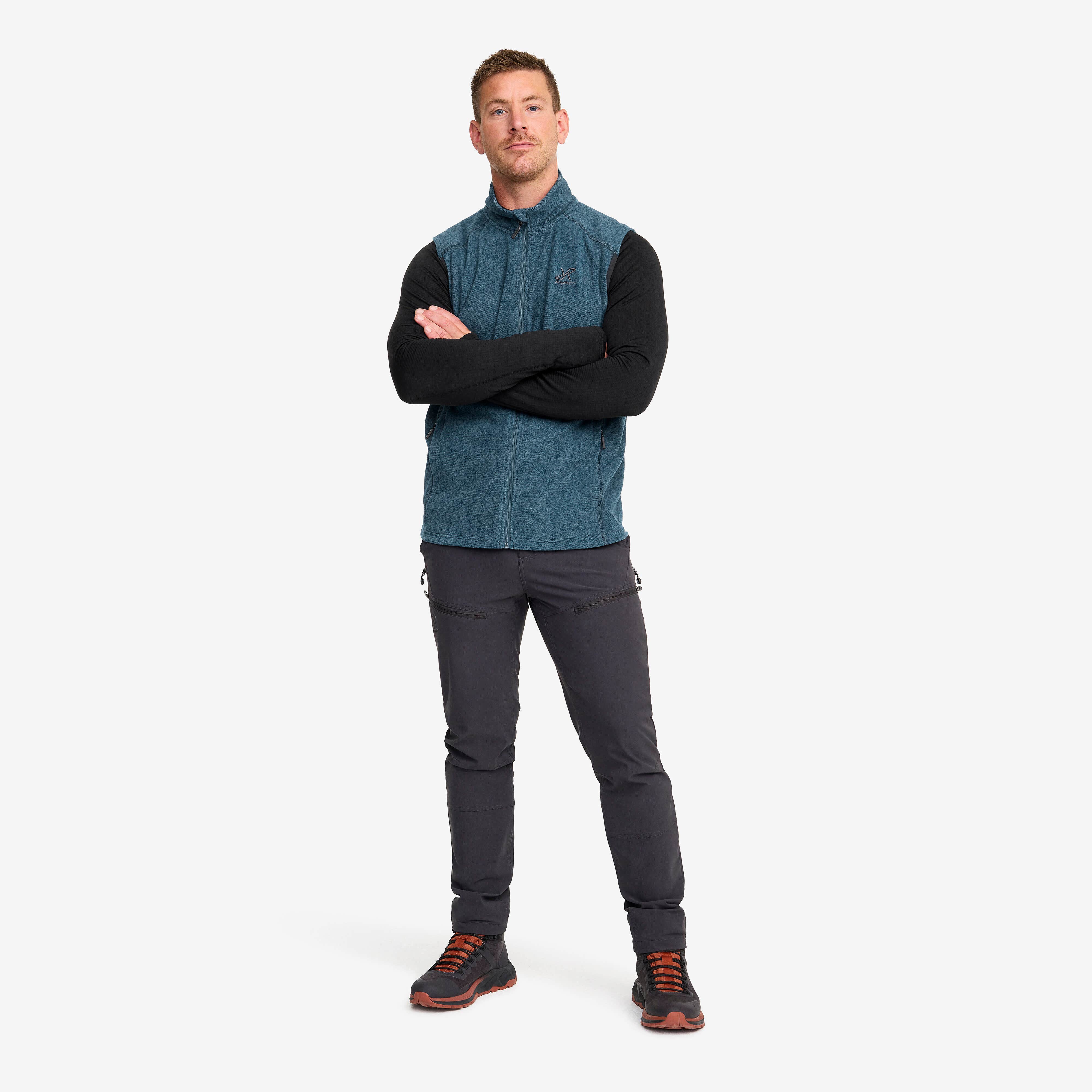 Essential Fleece Vest Homme Moonlit Ocean