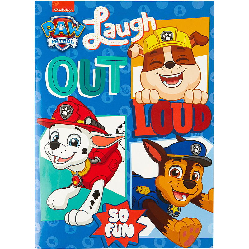 Tegnebok Paw patrol