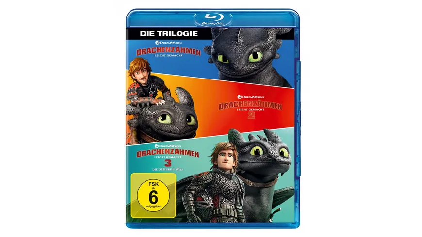 Drachenzähmen leicht gemacht 1 - 3 Movie Collection  [3 BRs]