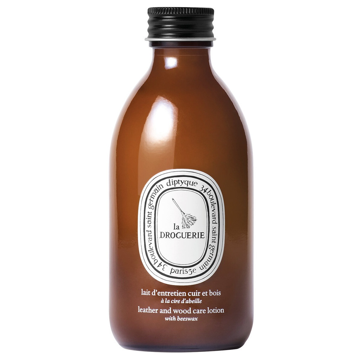la DROGUERIE Leather and Wood Care Lotion