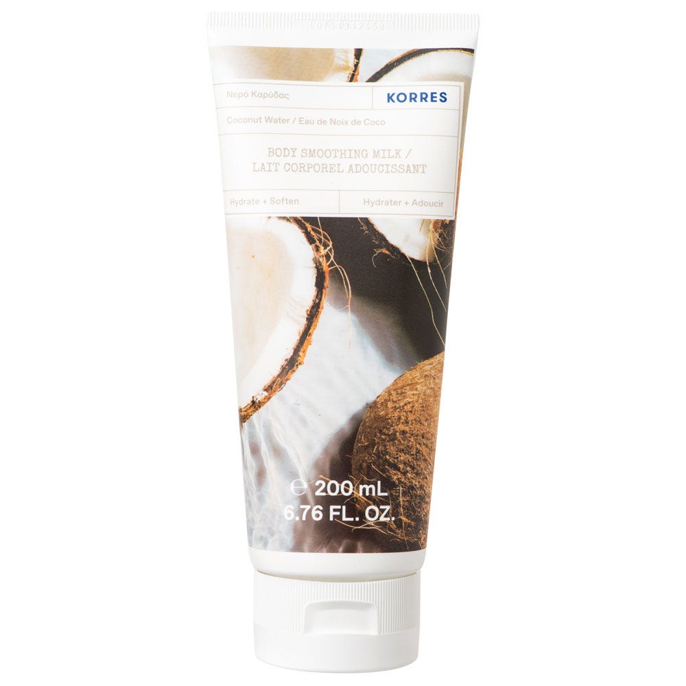 Korres Coconut Water Glättende Körpermilch 200 ml