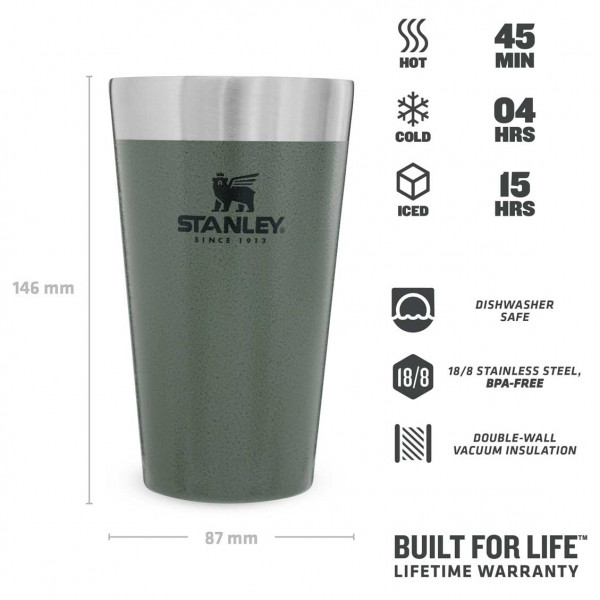Stanley - Adventure Stacking Vacuum Pint - Isolierbecher