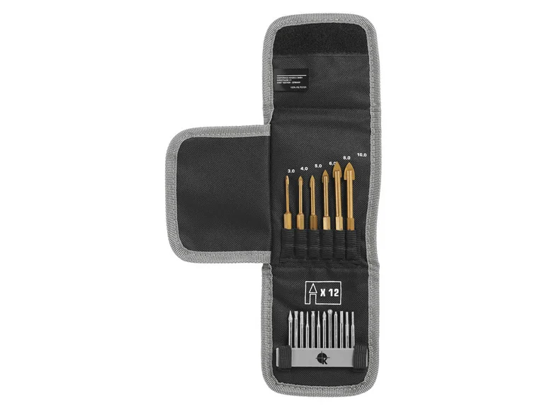 Acessórios PARKSIDE® Perçage, 18 peças
