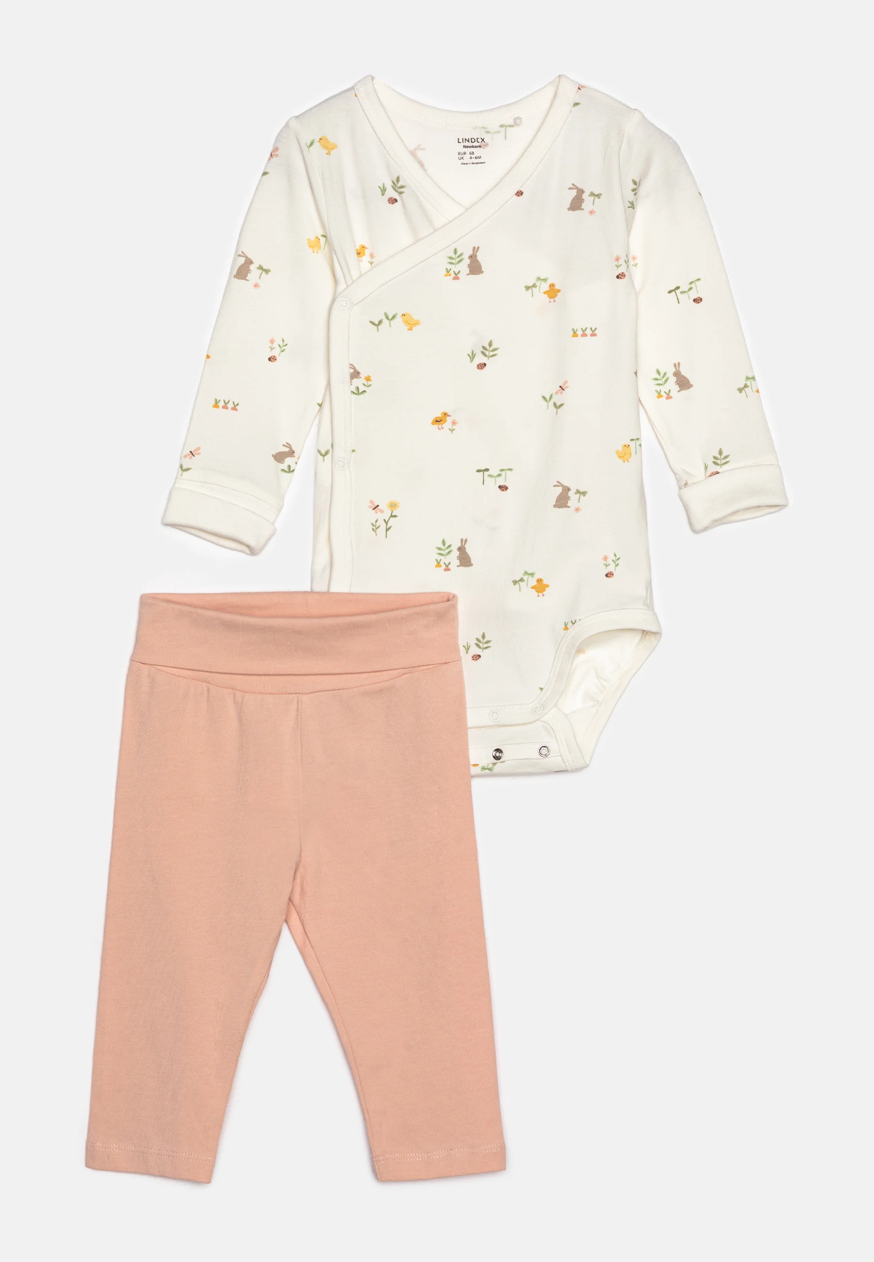 Conjunto unisex Lindex WRAP GARDEN - Body