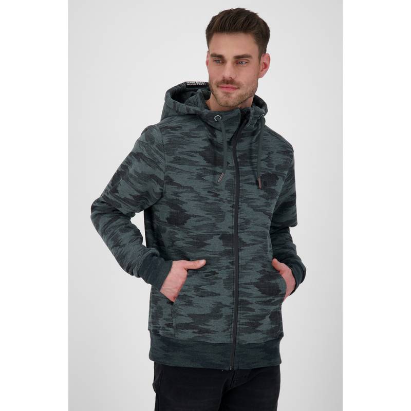 ALIFE AND KICKIN TrasherAK B Sweatjacke Herren