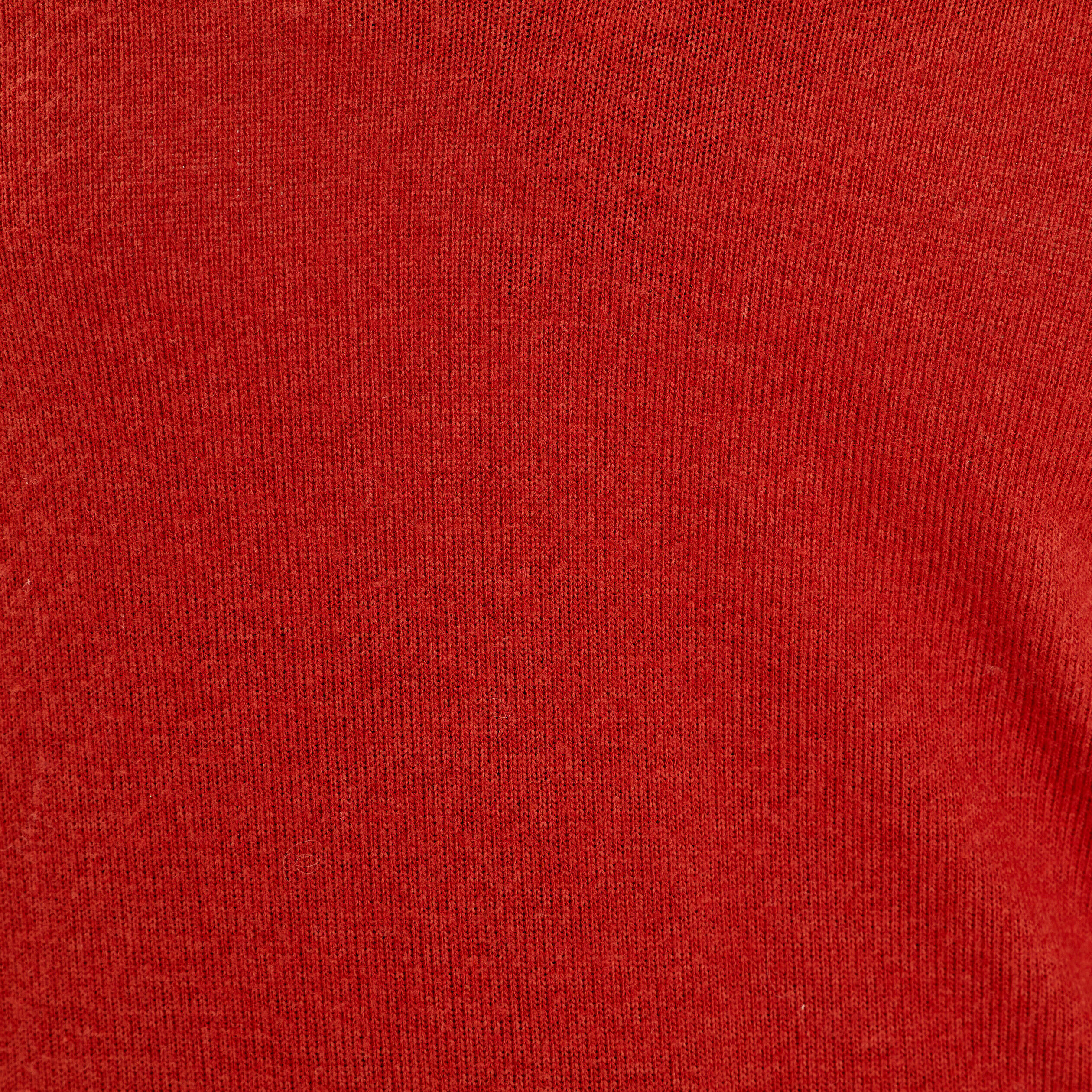T-shirt manches longues orange foncé femme | Cache Cache
