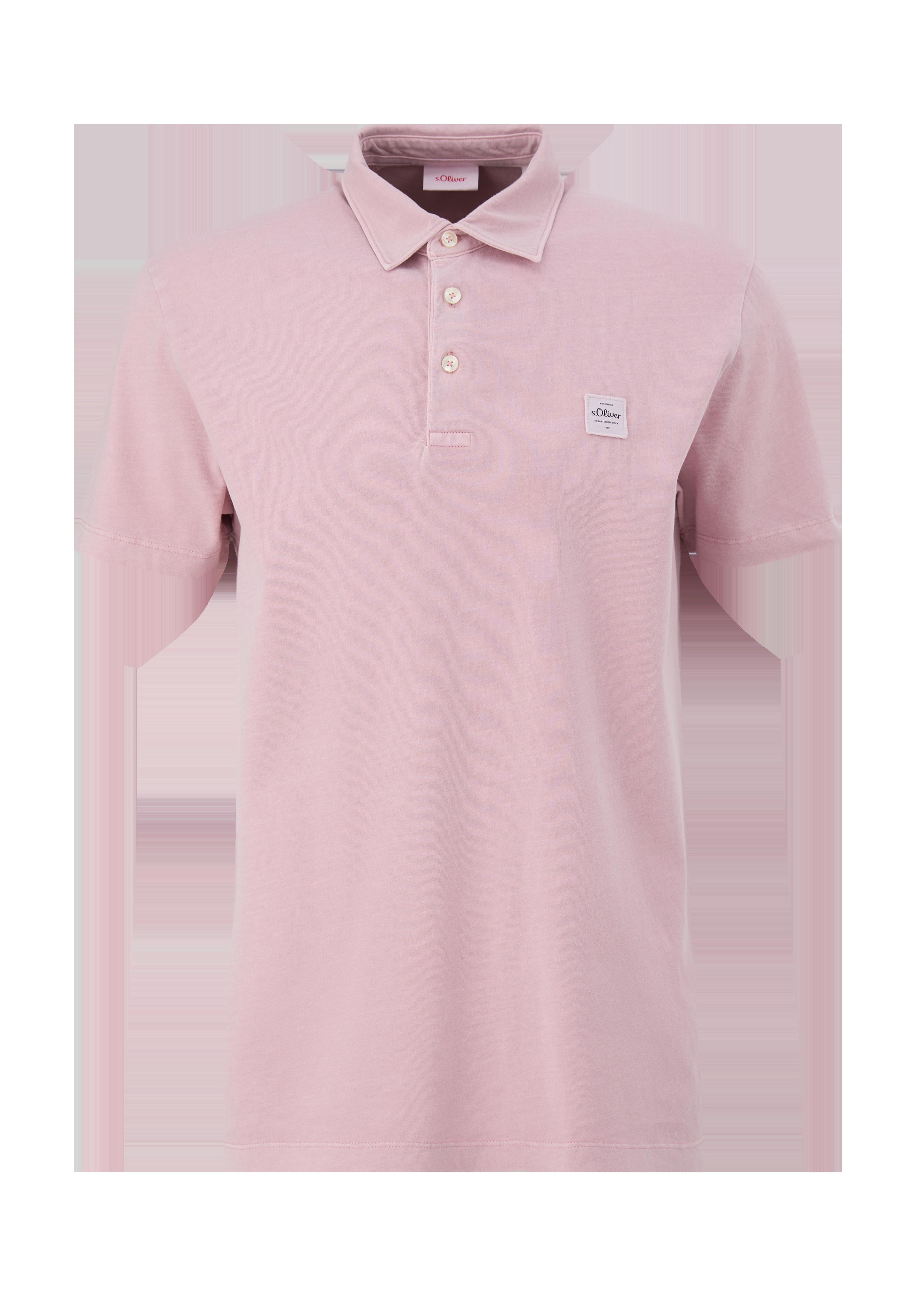 Poloshirt aus Jersey  2129859-4163