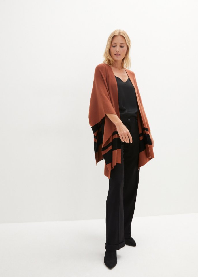 Oversized Strickjacke