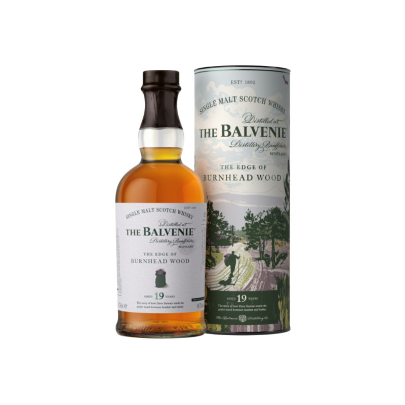 The Balvenie 19 Ans Edge Of Burnhead Wood