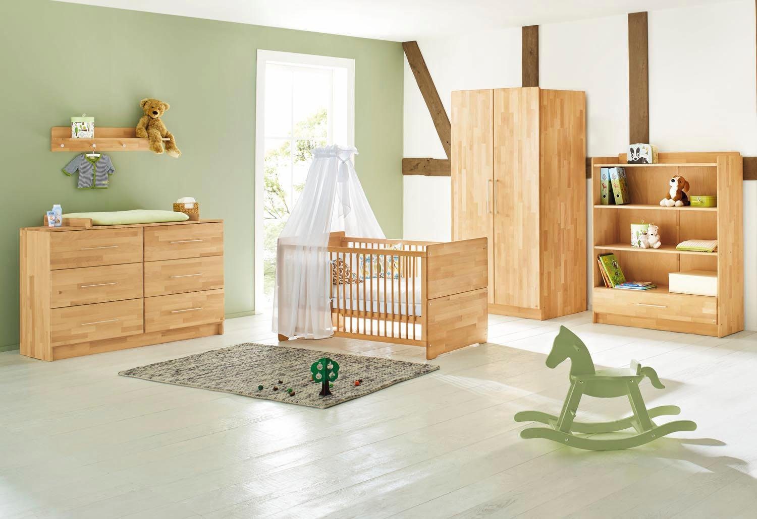 Pinolino® Kinderkleiderschrank Natura 2-türig; Made in Europe