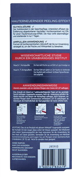 L'Oréal Paris Revitalift Laser X3 7-Tage-Ampullen-Kur Gesichtsserum
