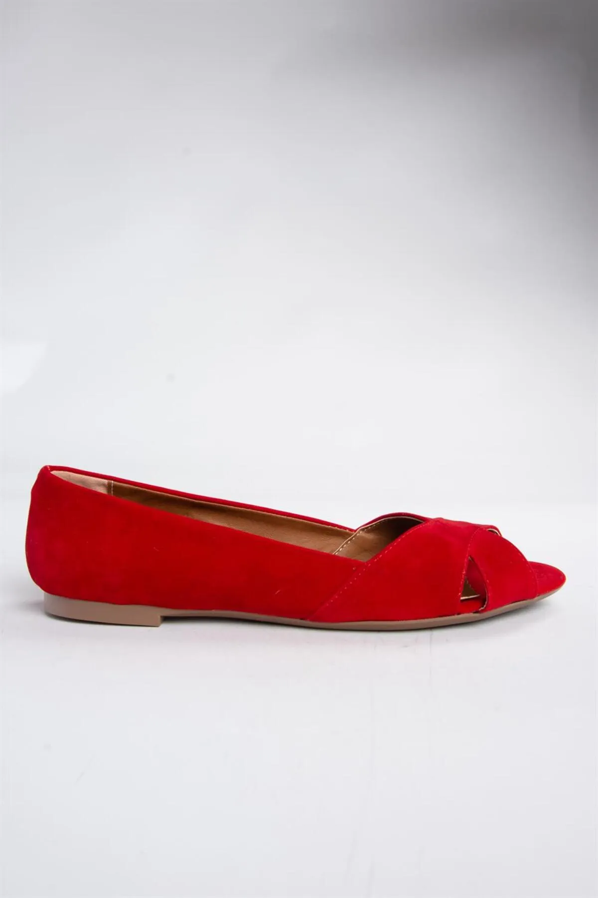 Fox Shoes  Rote Damensandalen B726109902