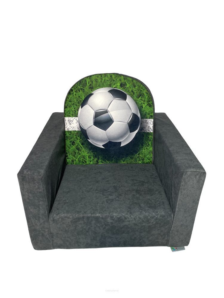 FORTISLINE Kindersessel Ausklappbarer Kindersessel - Football