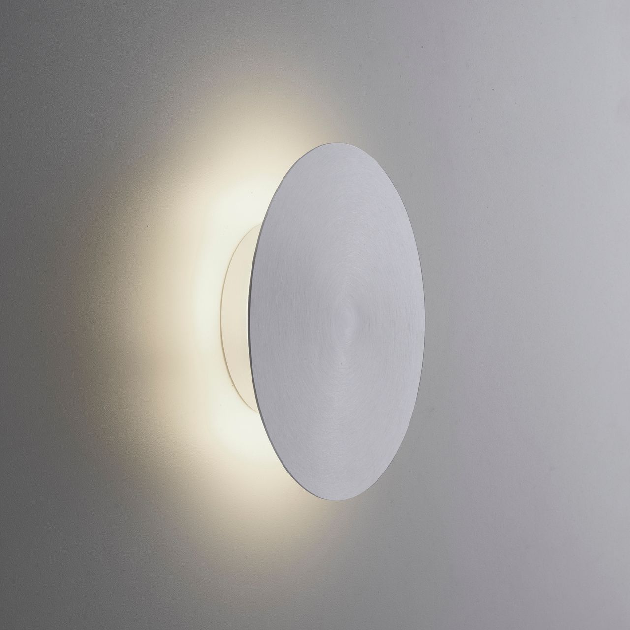 Paul Neuhaus LED Wandleuchte AKKU PUNTUA, Akkubetrieb, Klettverschluss, aluminium