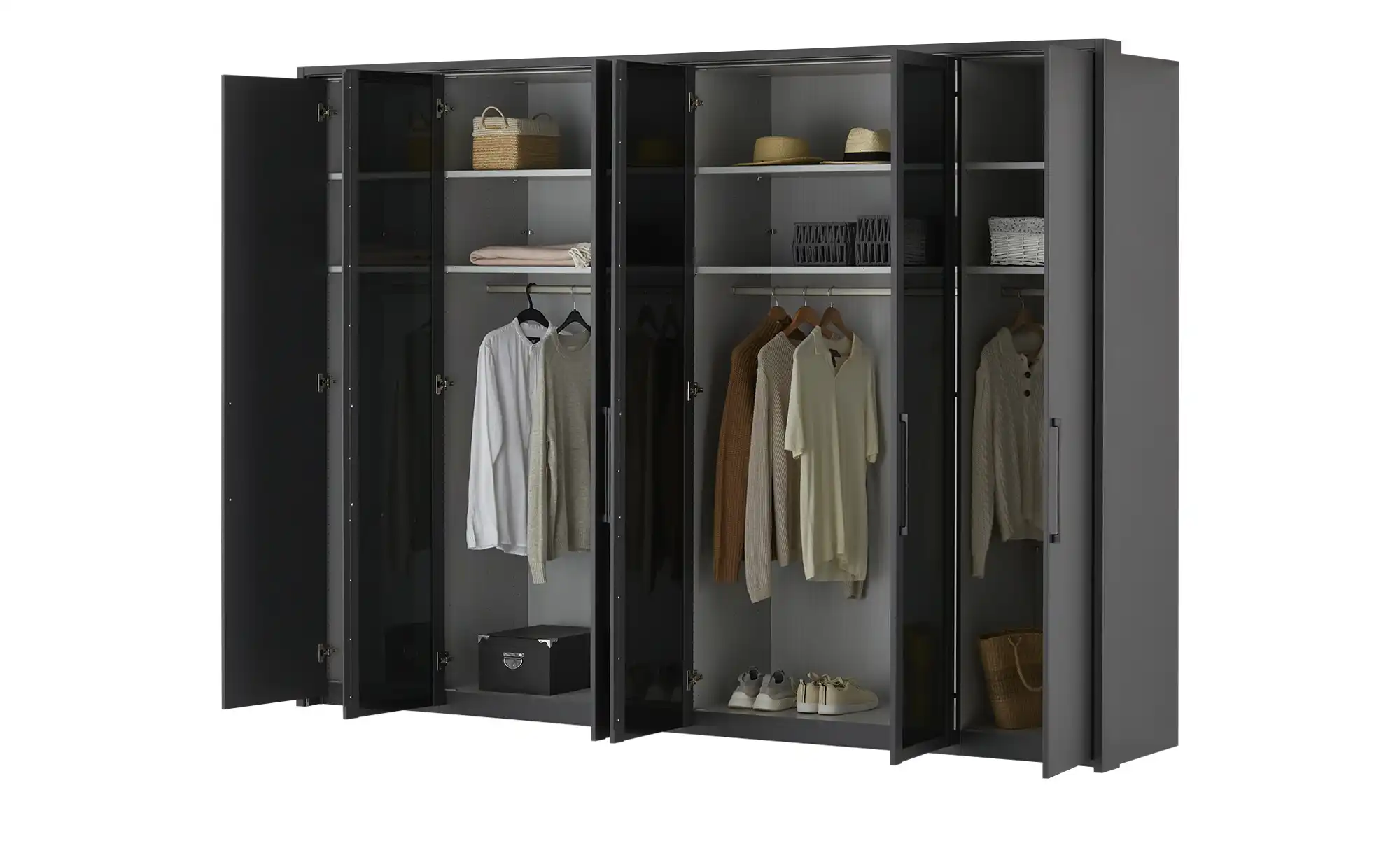 Drehtürenschrank