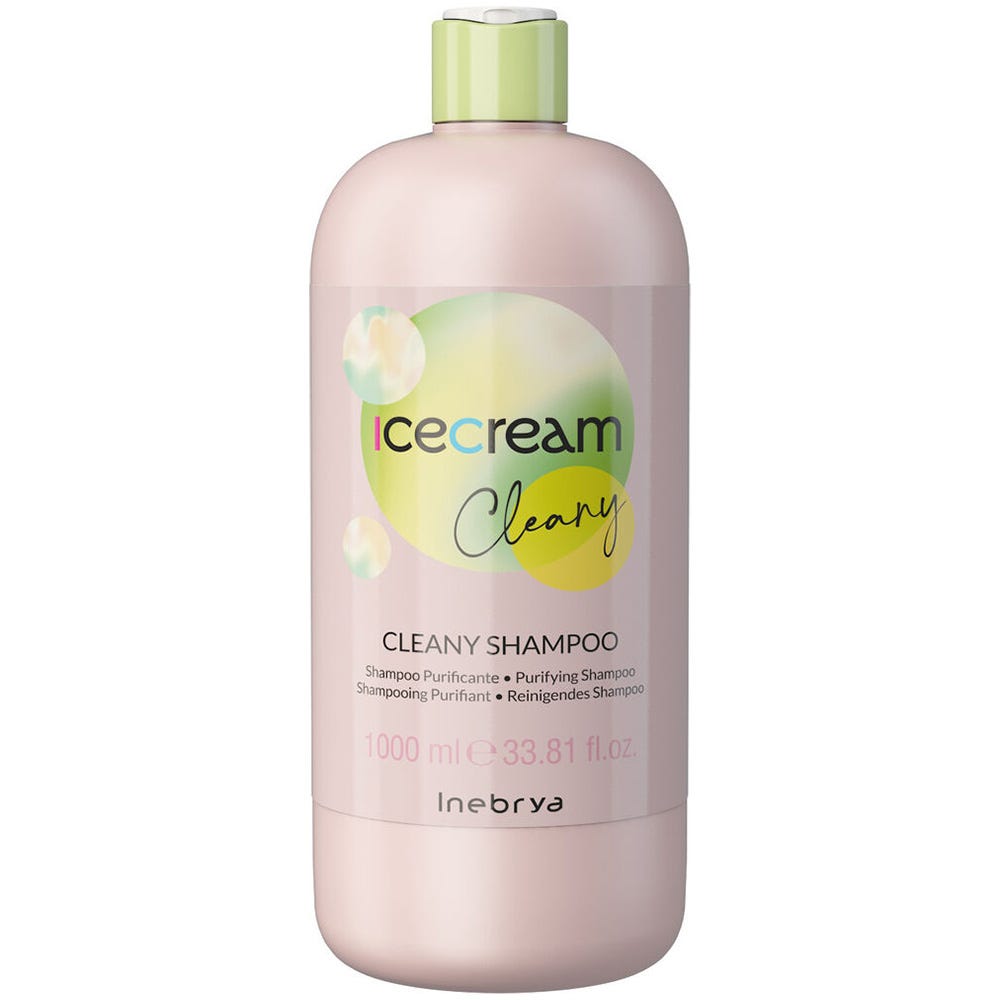 Inebrya Ice Cream Cleany Shampoo 1000 ml