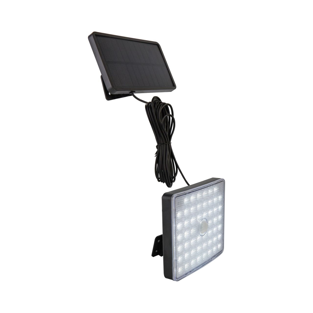 Powertec Garden Solar Flutlicht mit Sensor 265 Lumen