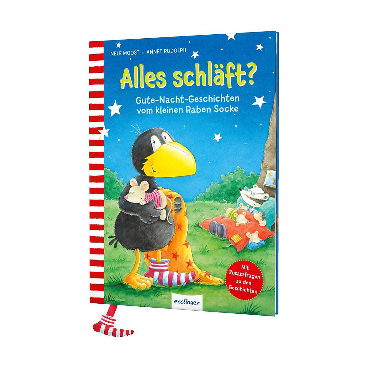 Der kleine Rabe Socke: Alles schläft