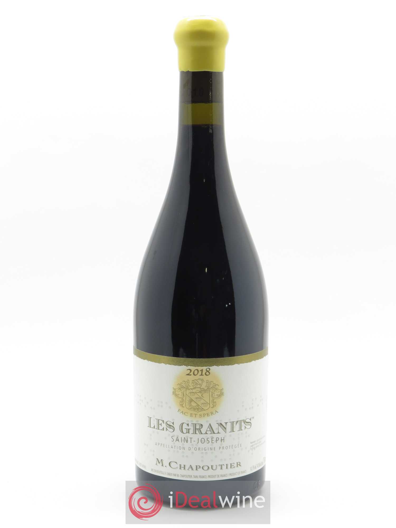 Saint-Joseph Les Granits Chapoutier  2018 - Lot de 1 Bouteille