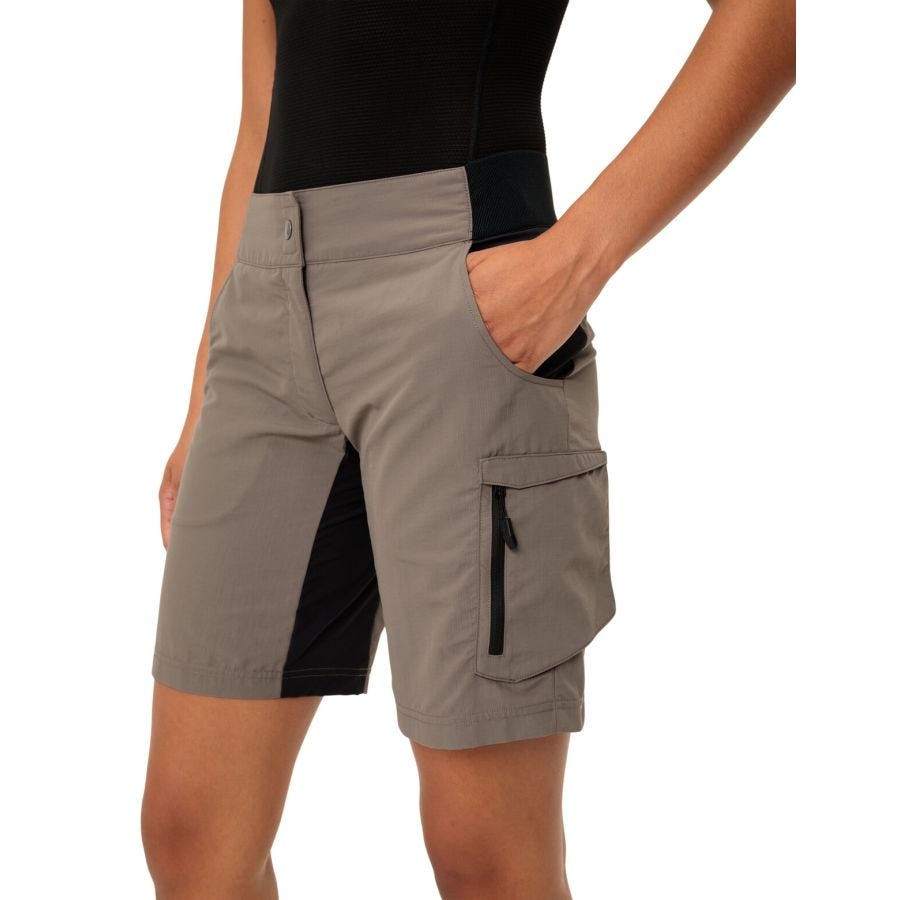 Qimsa Shorty Fahrrad Hose Damen