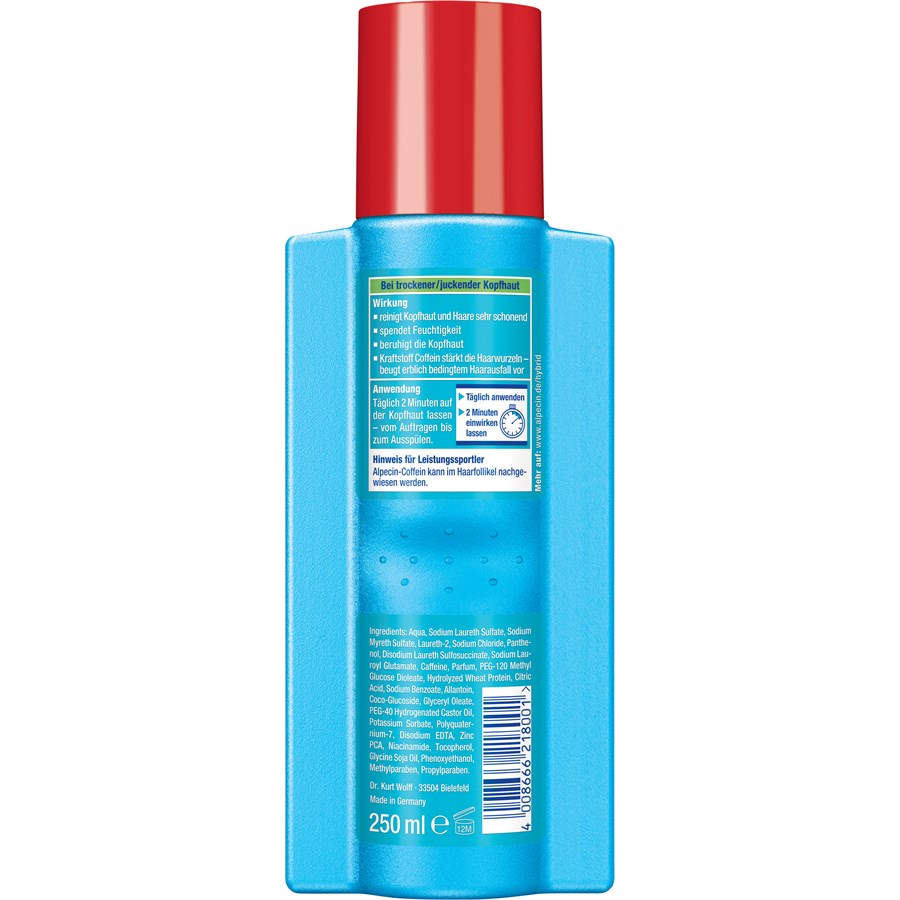 Hybrid Coffein Shampoo