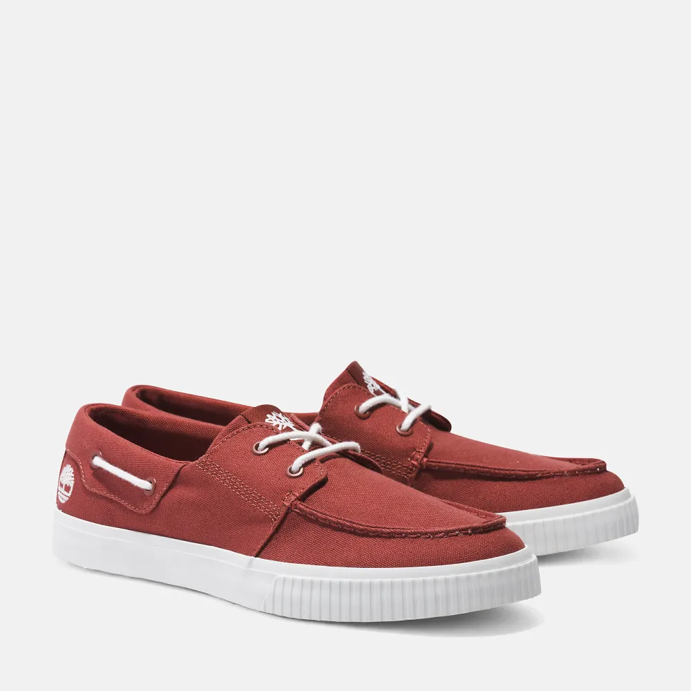 Timberland Low-top- TB0A68GDEZ51 / rot