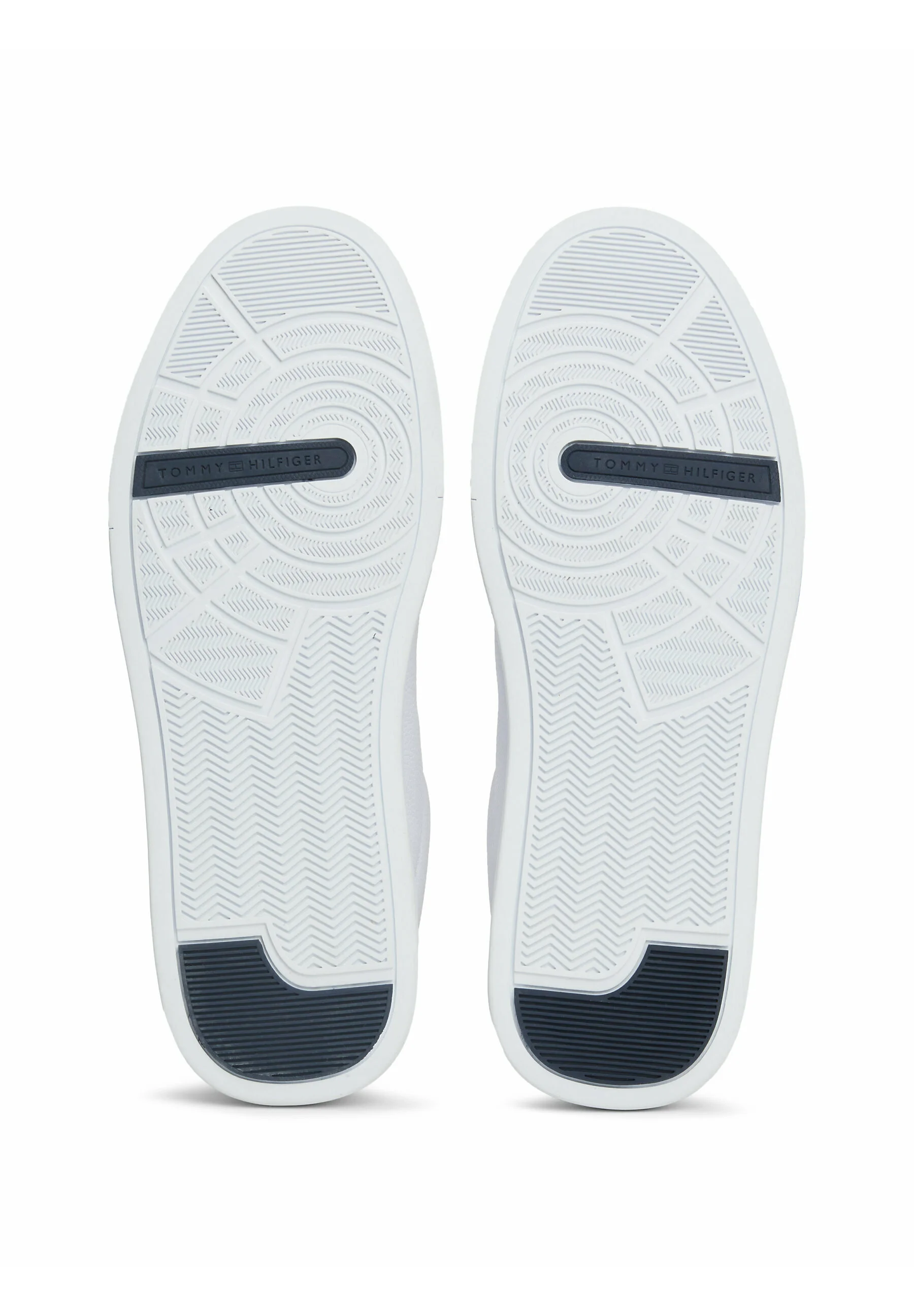 Tommy Hilfiger PEBBLE GRAIN COURT - Zapatillas bajas