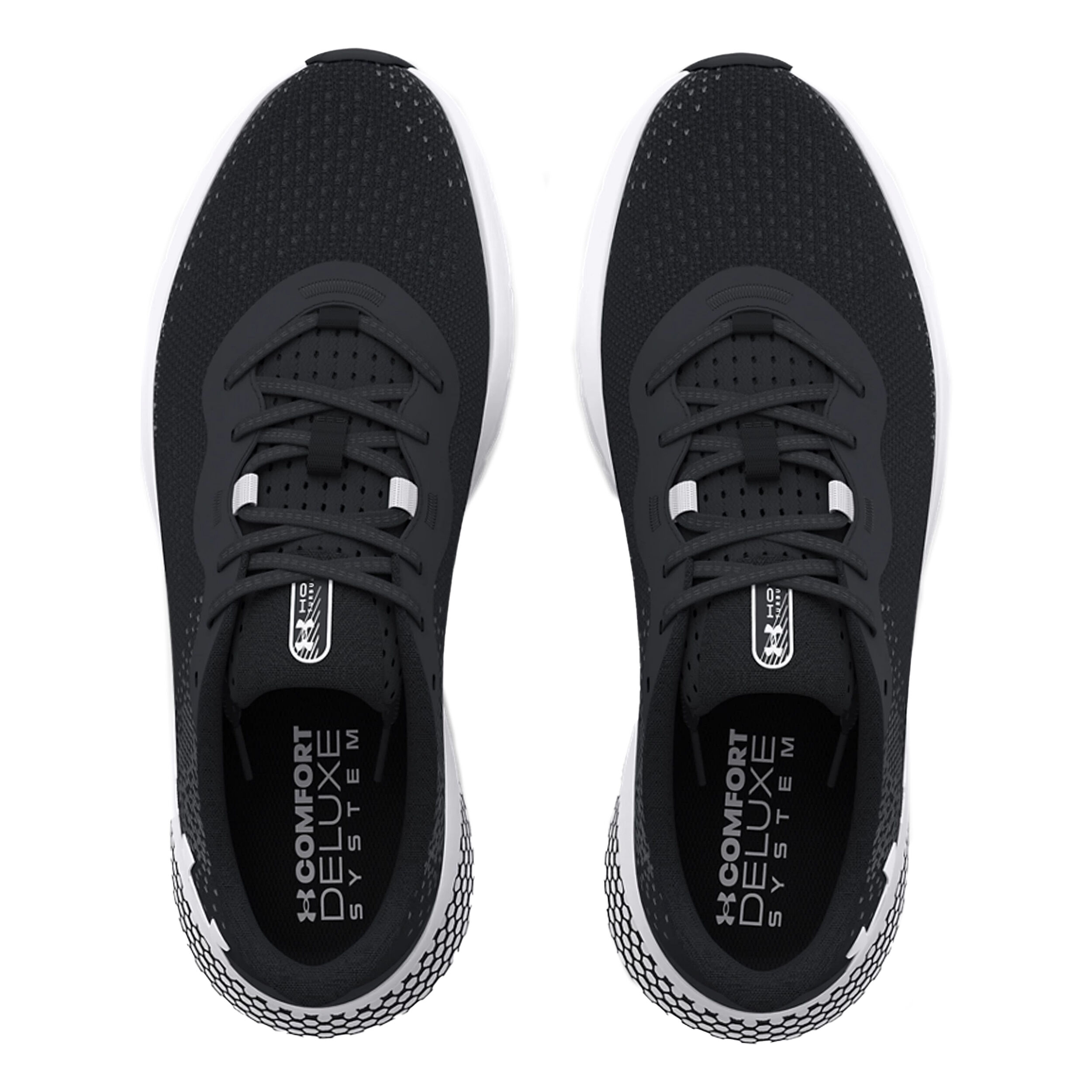 HOVR Turbulence 2 Neutralschuh Herren - Schwarz, Grau