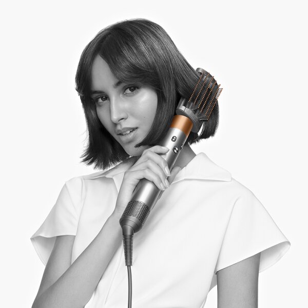 Dyson Airwrap Long Farbe: Nickel / Kupfer Haarstylingset