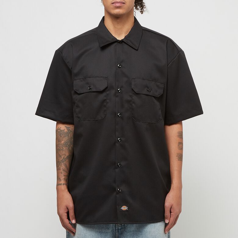 Dickies Shortsleeve Work Shirt Black
