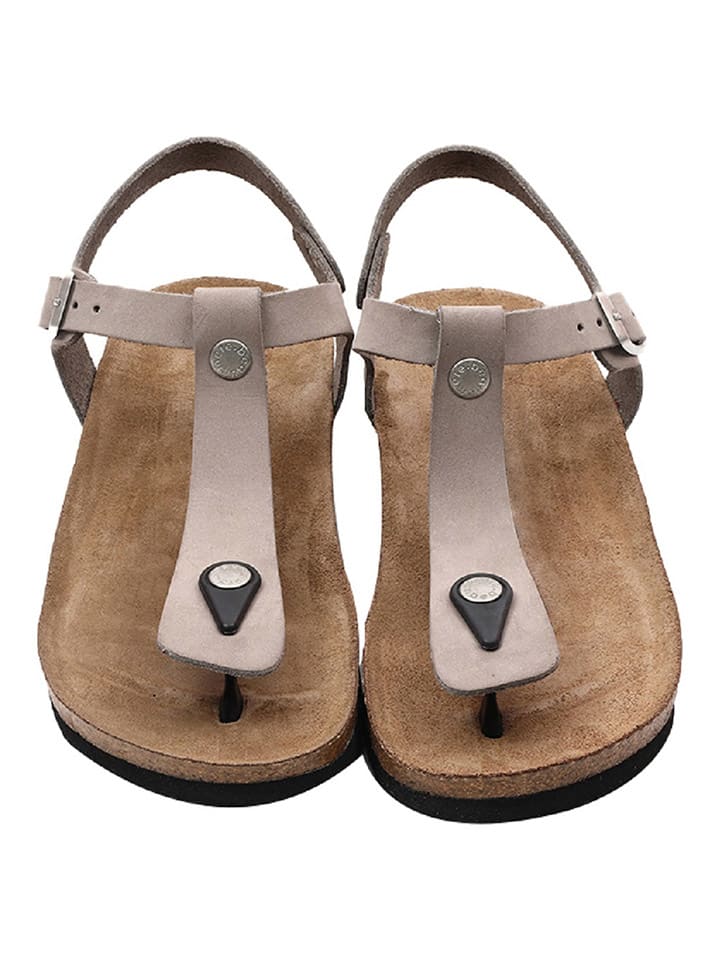 Ballerin's Leder-Zehentrenner 