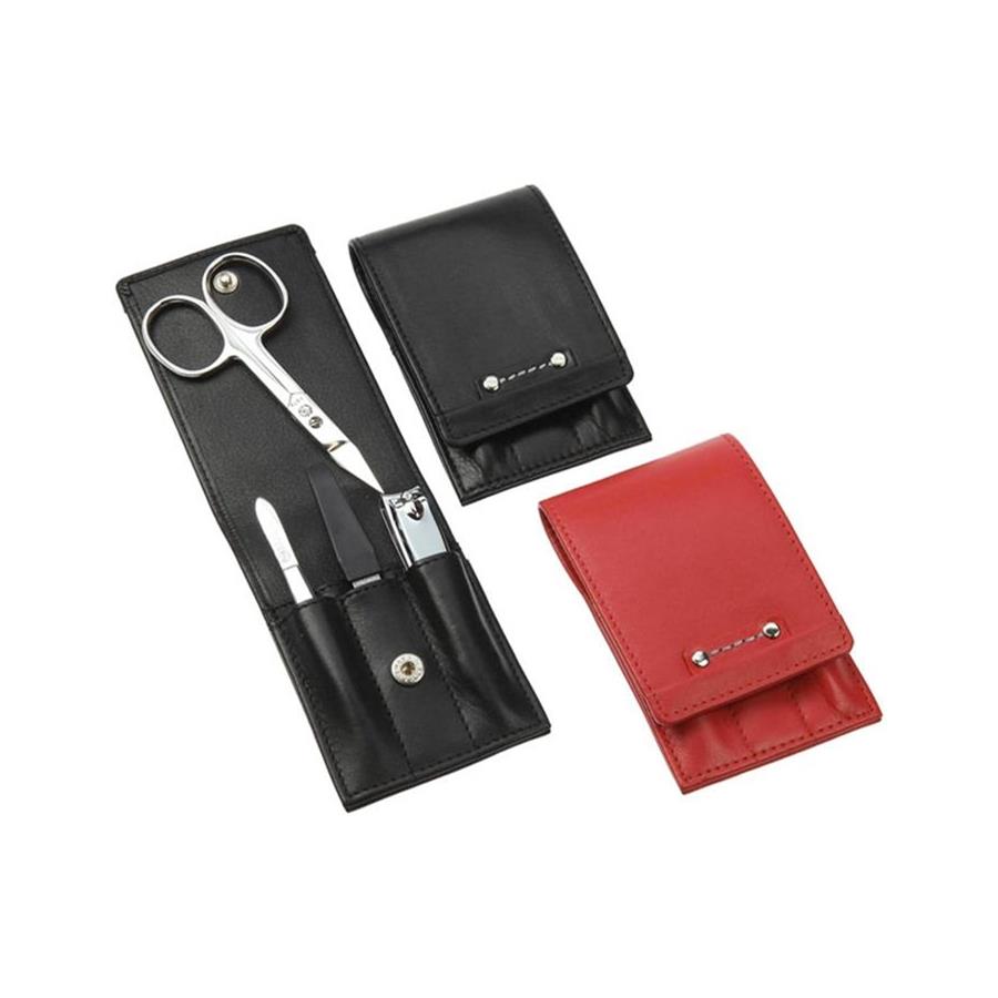 Taschenmanicure, Nappa-Vollrindleder, 100 x 60 mm