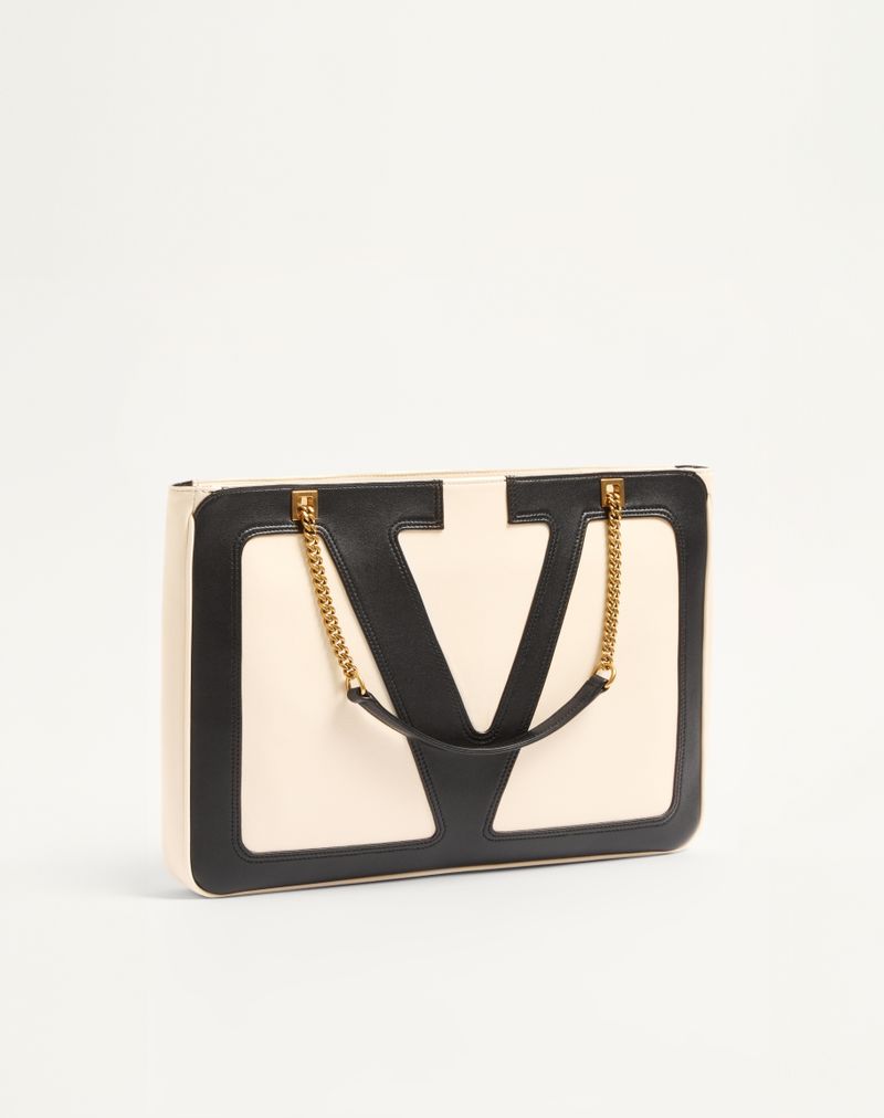 Valentino Garavani Viva Superstar Medium Nappa Shopping Bag