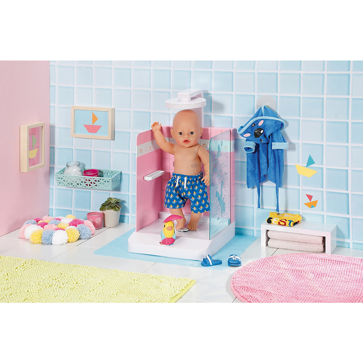 BABY born® Begehbare Dusche