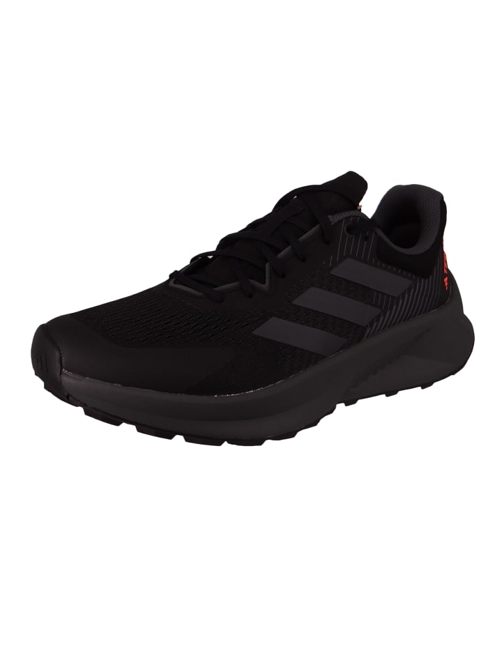 adidas Performance Halbschuhe schwarz günstig kaufen