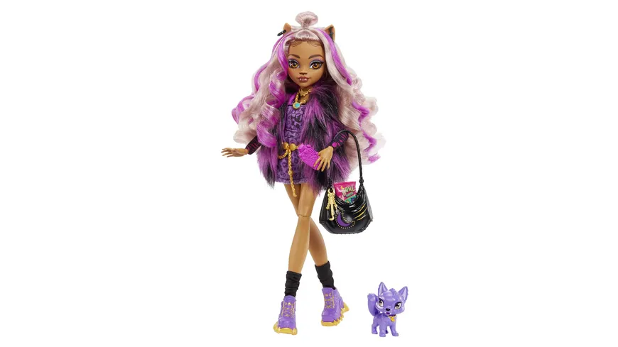 Monster High Clawdeen Puppe