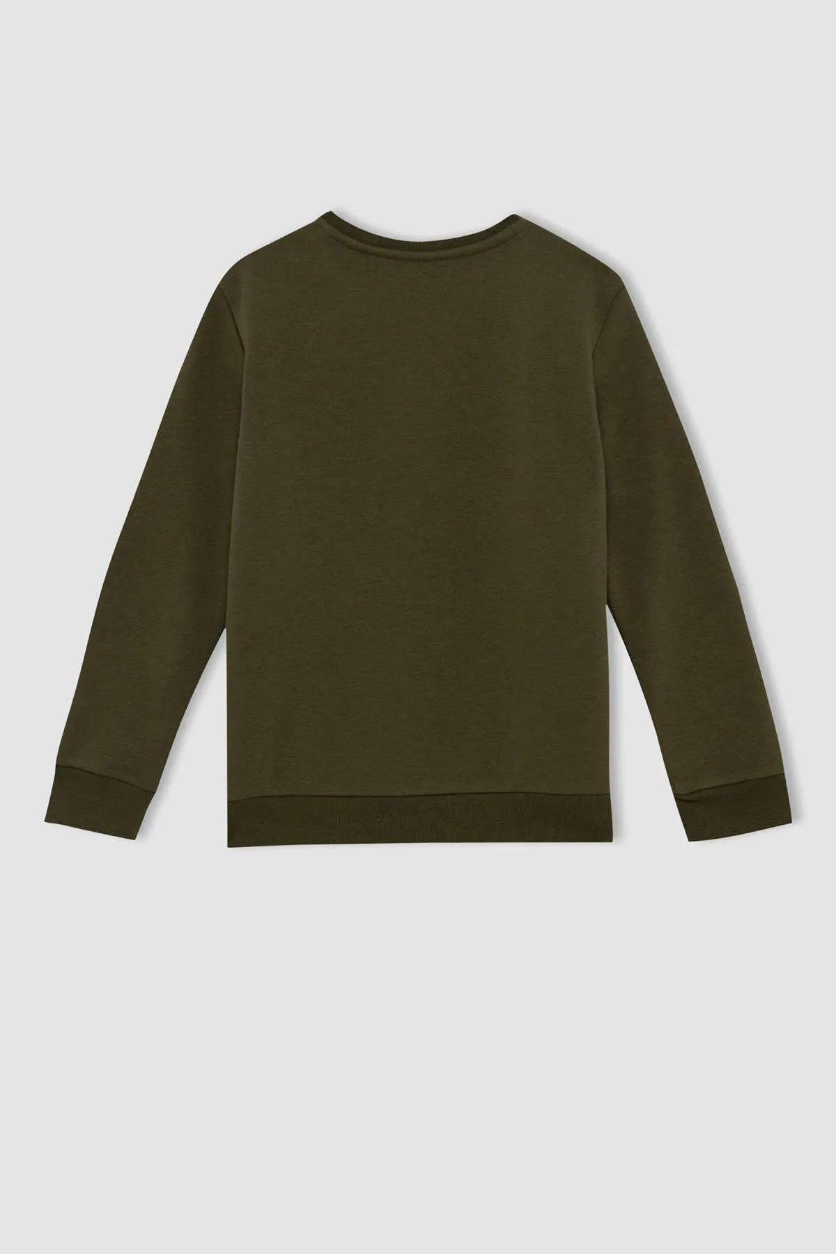 DeFacto  Bedrucktes Sweatshirt mit Rundhalsausschnitt und Tasche für Jungen