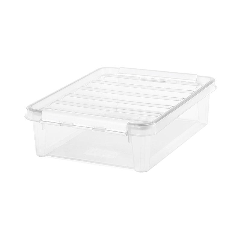 Smartstore Oppbevaringsboks SmartStore™ m/lokk 8 liter Home L40 x B30 x H11 cm